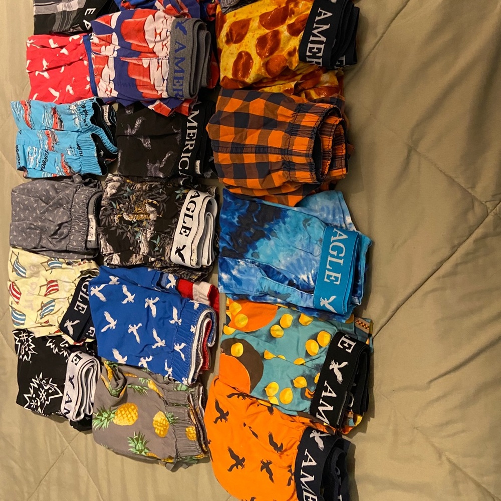 American Eagle boxers